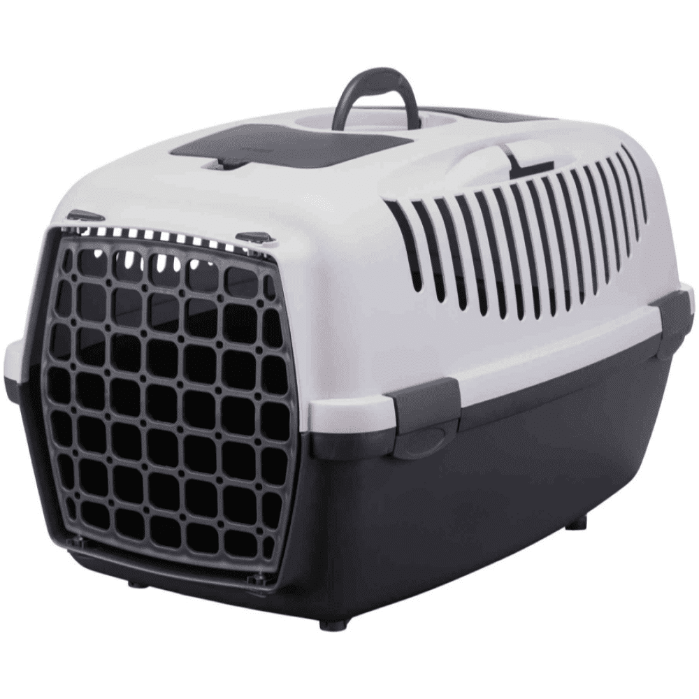 Trixie Capri 3 Transport Box for Dogs and Cats (Dark Grey)