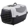 Trixie Capri 3 AKASA Approved Transport Carrier for Dogs and Cats (Dark Grey) Both-Bedding, Mats & Travel Supplies Trixie