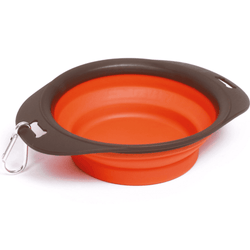 M Pets On The Road Foldable Bowl for Cats