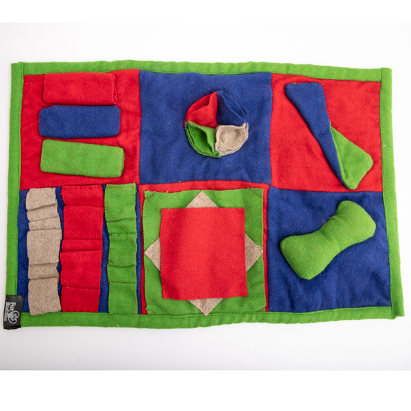 FurBuddies Bone Appetit Advance Sniff and Snuffle Mat for Dogs (L) Special Offer