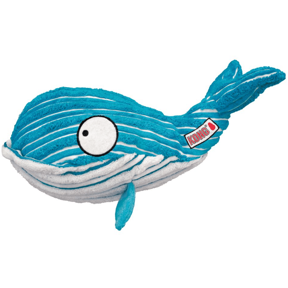 Kong Cuteseas Whale Dog Toy for Dogs