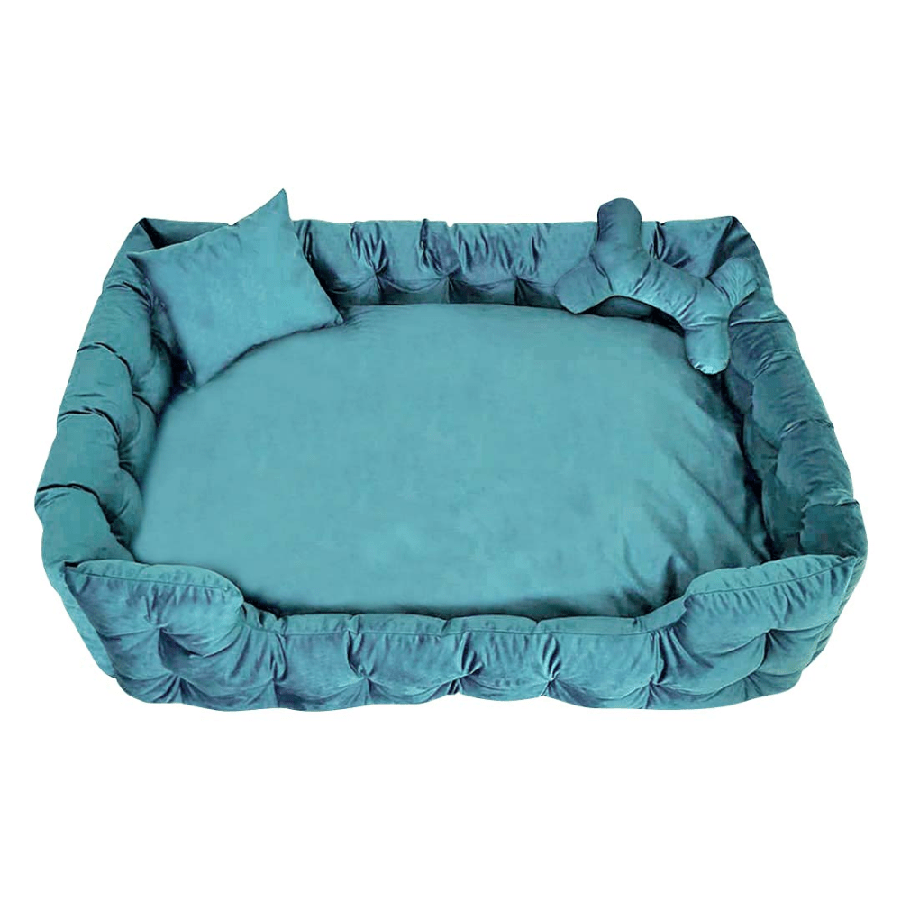 High wall dog bed deals