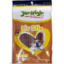 JerHigh Liver Stix Dog Treats