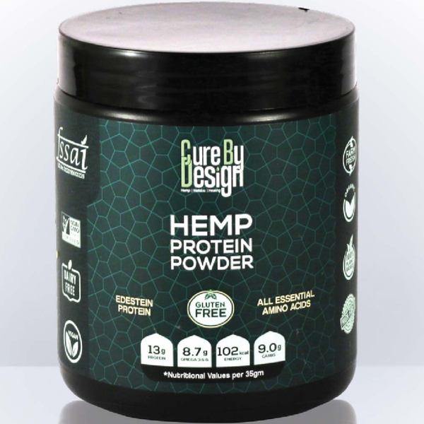 Cure By Design Hemp Protein Powder for Dogs and Cats (250g) Special Offer