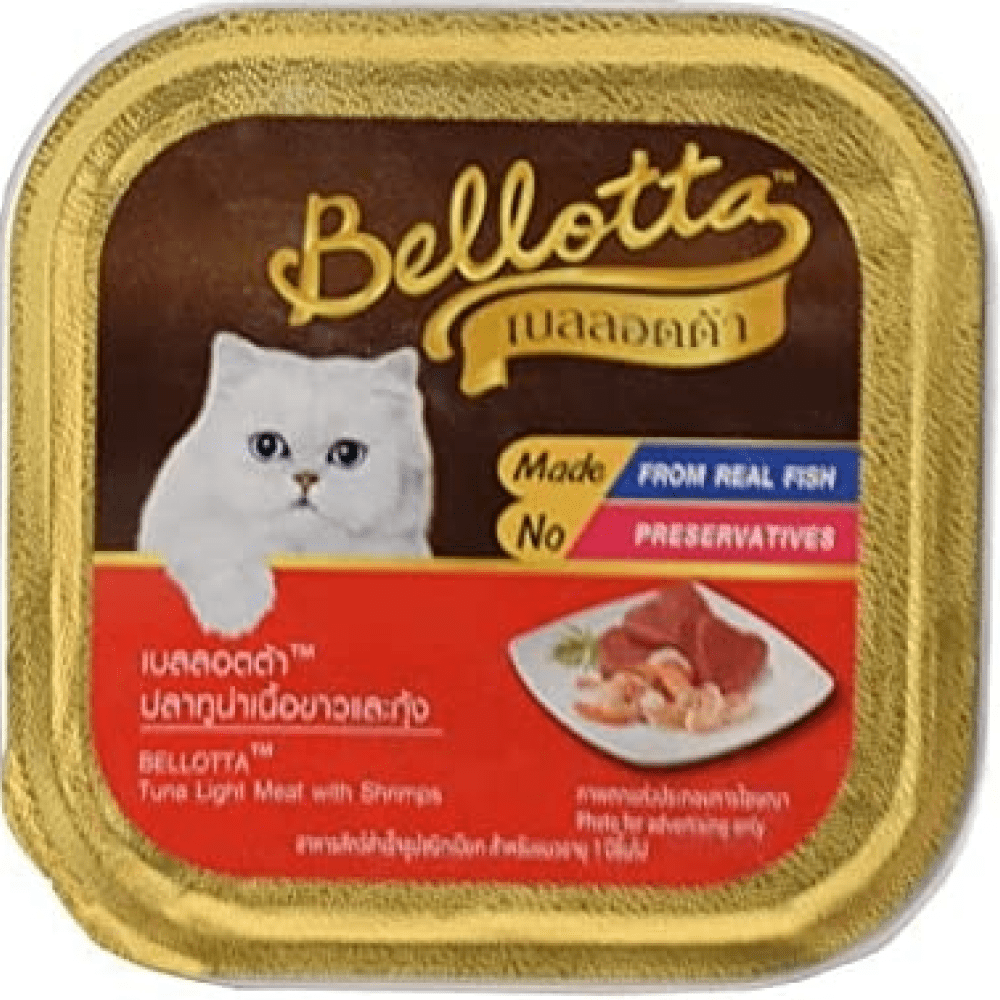 Bellotta Tuna Light Meat with Shrimp Cat Wet Food