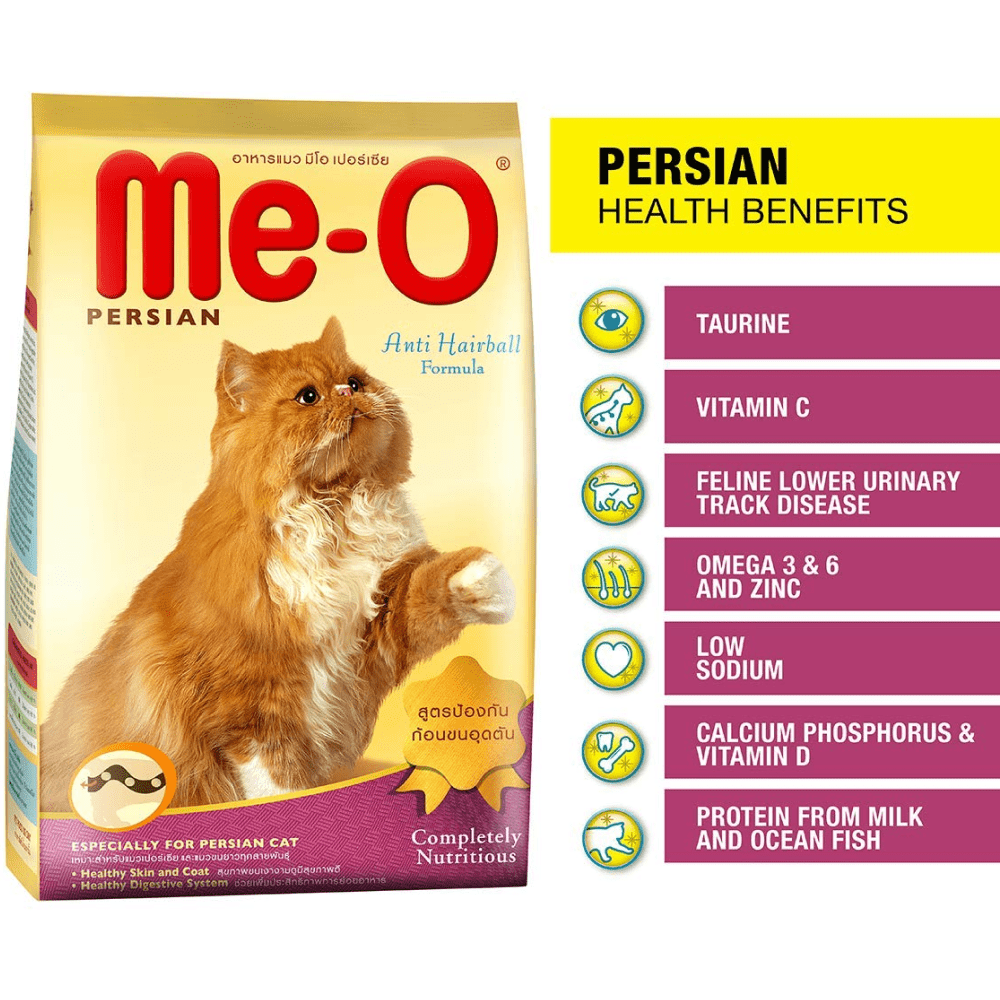 Me-O Adult Persian Adult Cat Dry Food