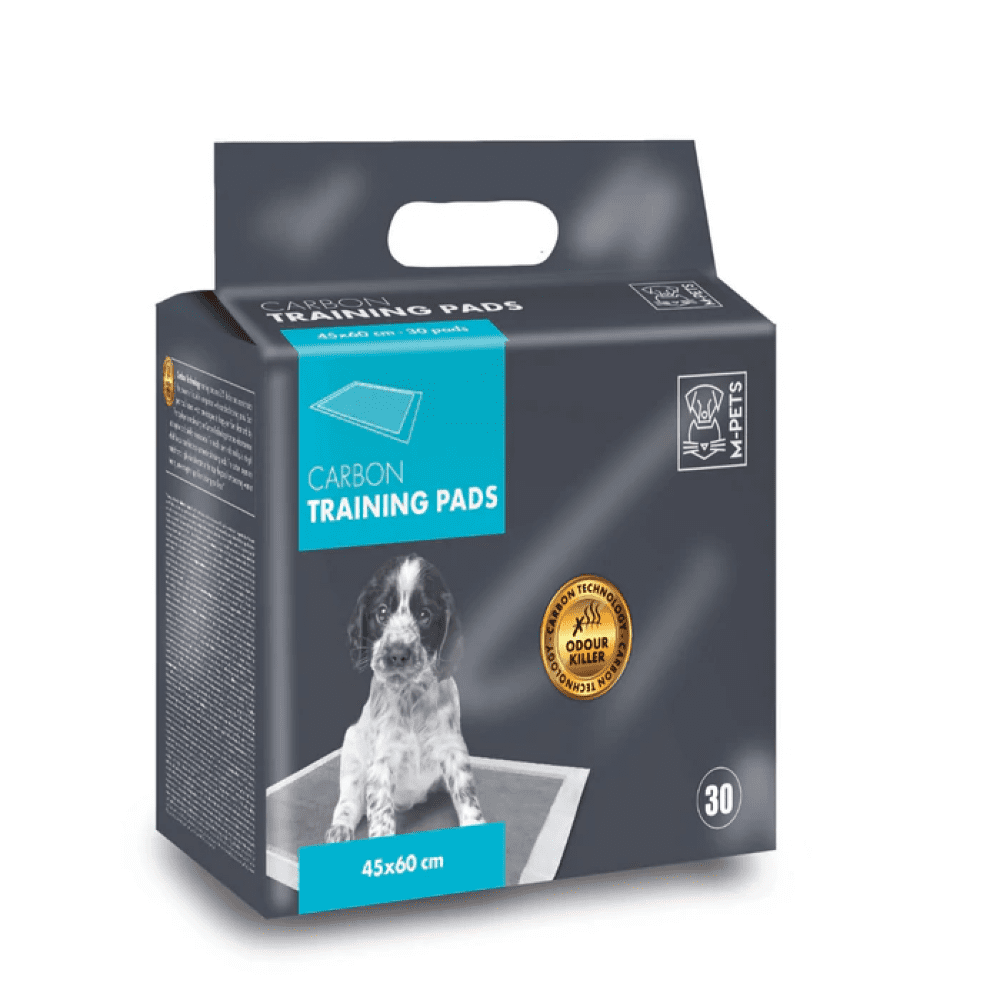 M Pets Carbon Training Dog Pads (45x60cm) Dogs-Health & Wellness M Pets 30pcs