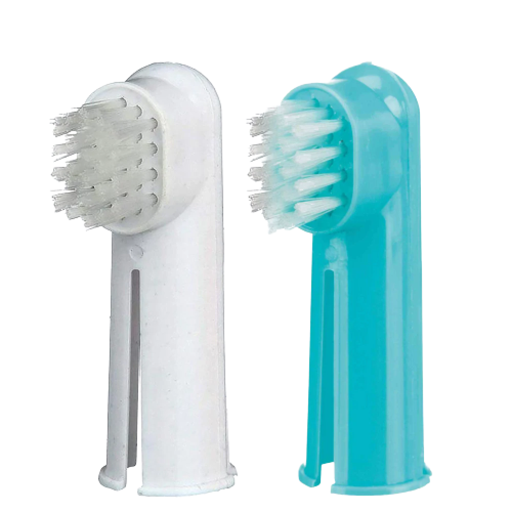 Trixie Toothbrush for Dogs and Cats (Set of 2) Rewards Both-Health & Wellness Trixie 2pcs(6cm)