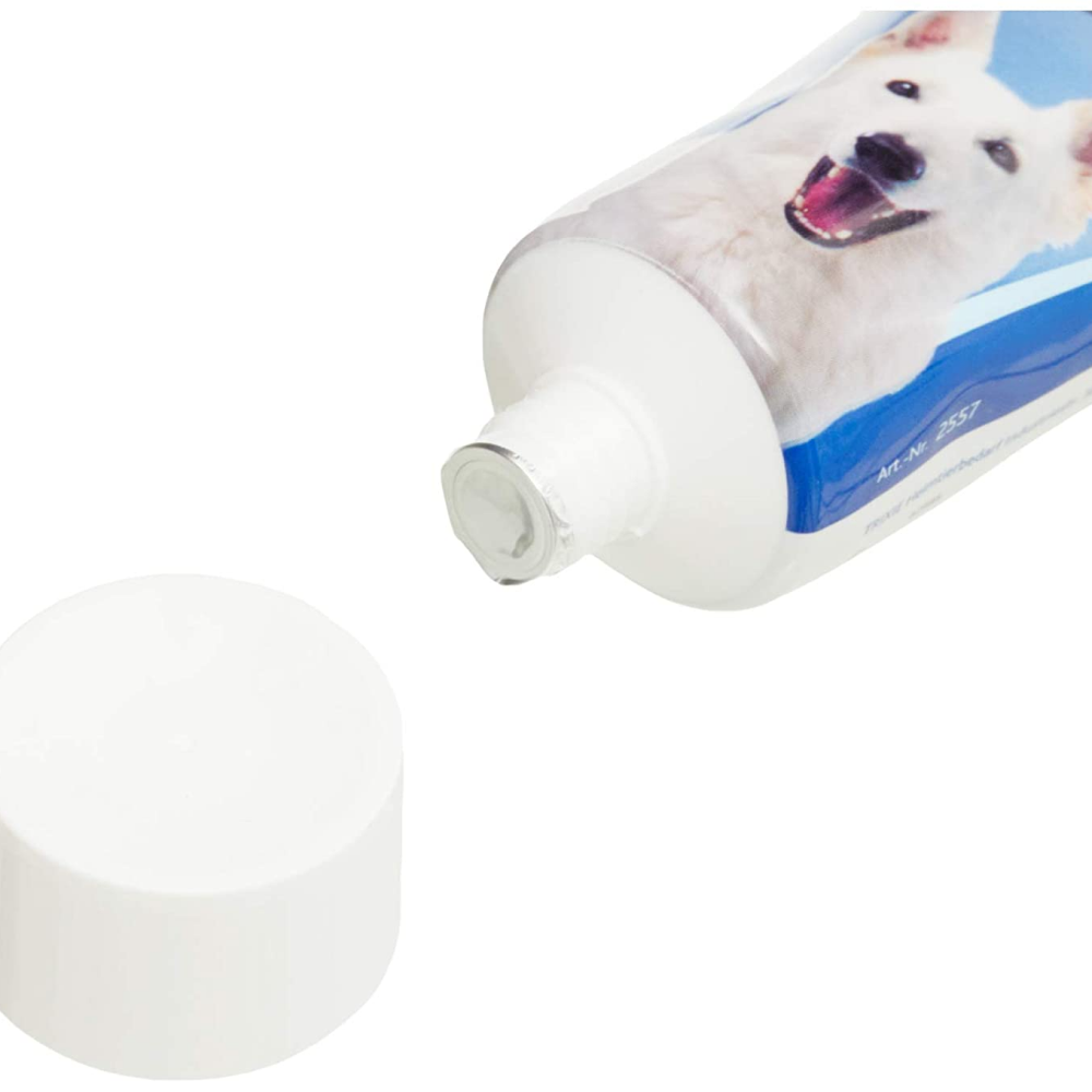 Trixie Toothpaste with Mint and Toothbrush for Dogs Combo Dogs-Health & Wellness Trixie