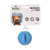 Basil Treat Dispensing Solid Chew Ball Toy for Dogs Dogs-Toys Basil