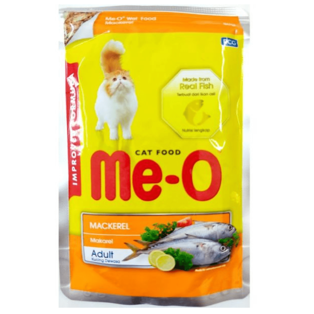 Me O Mackerel Adult Cat Wet Food Cats-Wet Food Me O