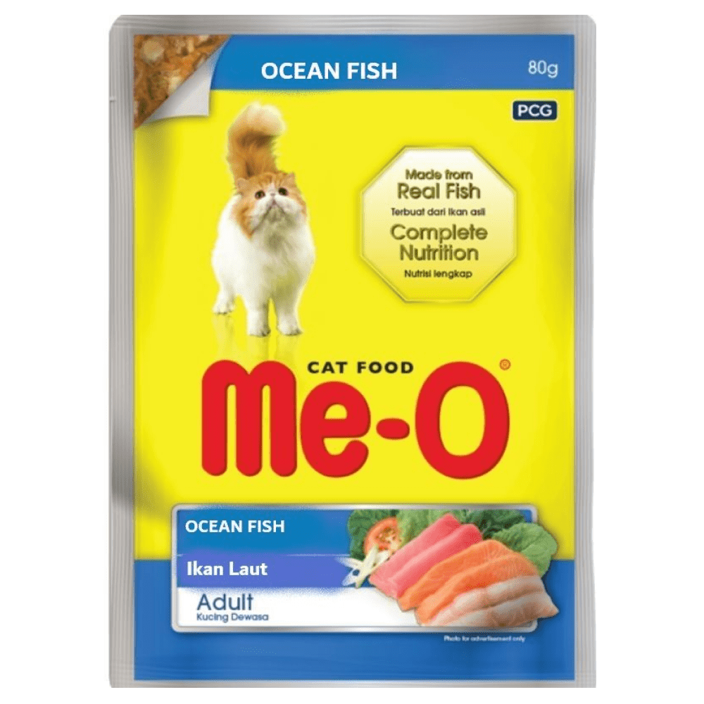 Me O Ocean Fish Adult Cat Wet Food