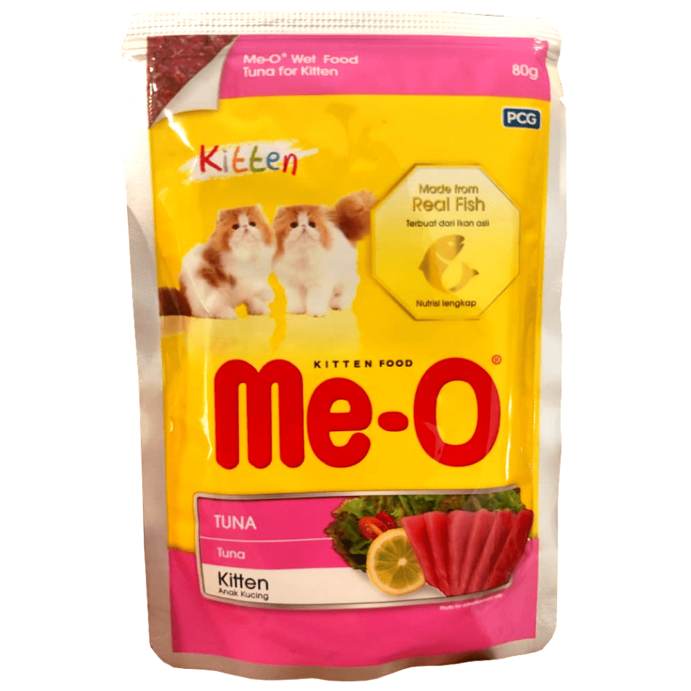 Me O Tuna Kitten Cat Wet Food Cats-Wet Food Me O