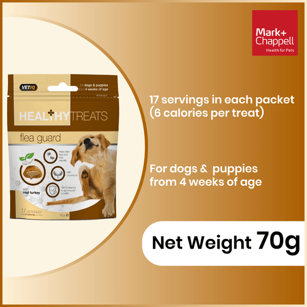 Mark and Chappell Healthy Flea Guard Dog Treats