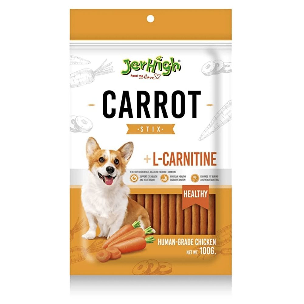 JerHigh Carrot Sticks Dog Treats
