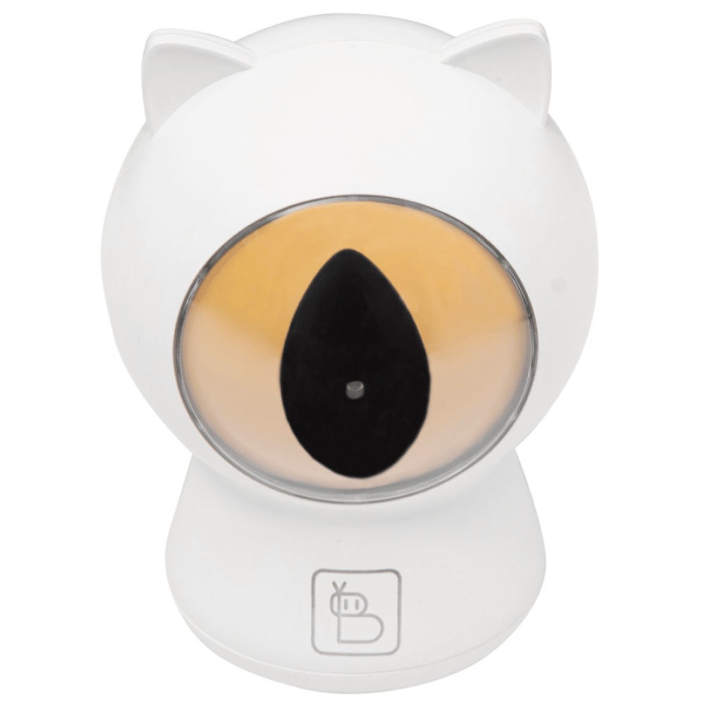 Baybot App Controlled Teaser Toy for Dogs and Cats (White)