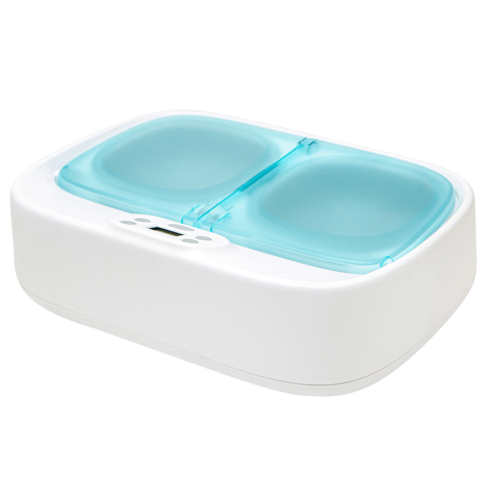 Baybot Dual Tray Smart Wet & Dry Food Dispenser for Dogs and Cats with Timer