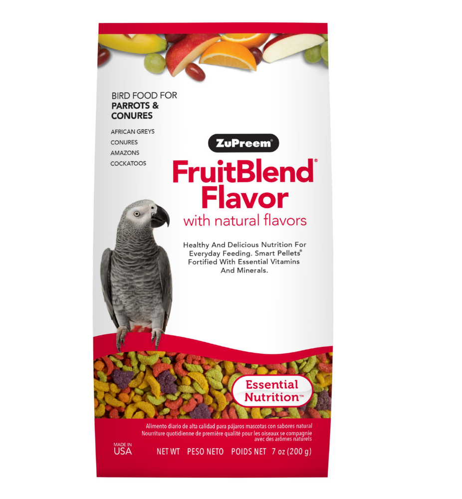 ZuPreem Fruit Blend Bird Food for Large Birds (Limited Shelf Life) Birds ZuPreem 907g