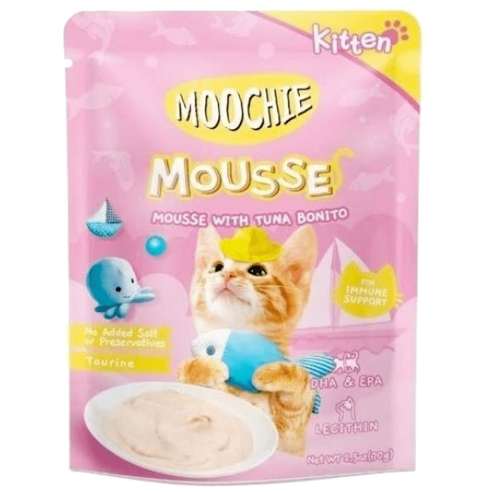 Moochie Mousse with Tuna Bonito Cat Treats Cats-Treats & Others Moochie
