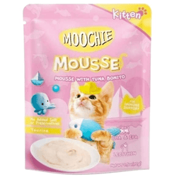 Moochie Mousse with Tuna Bonito Cat Treats
