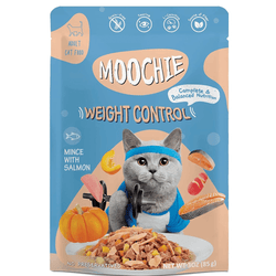 Moochie Salmon Grain Free Weight Control Cat Treats