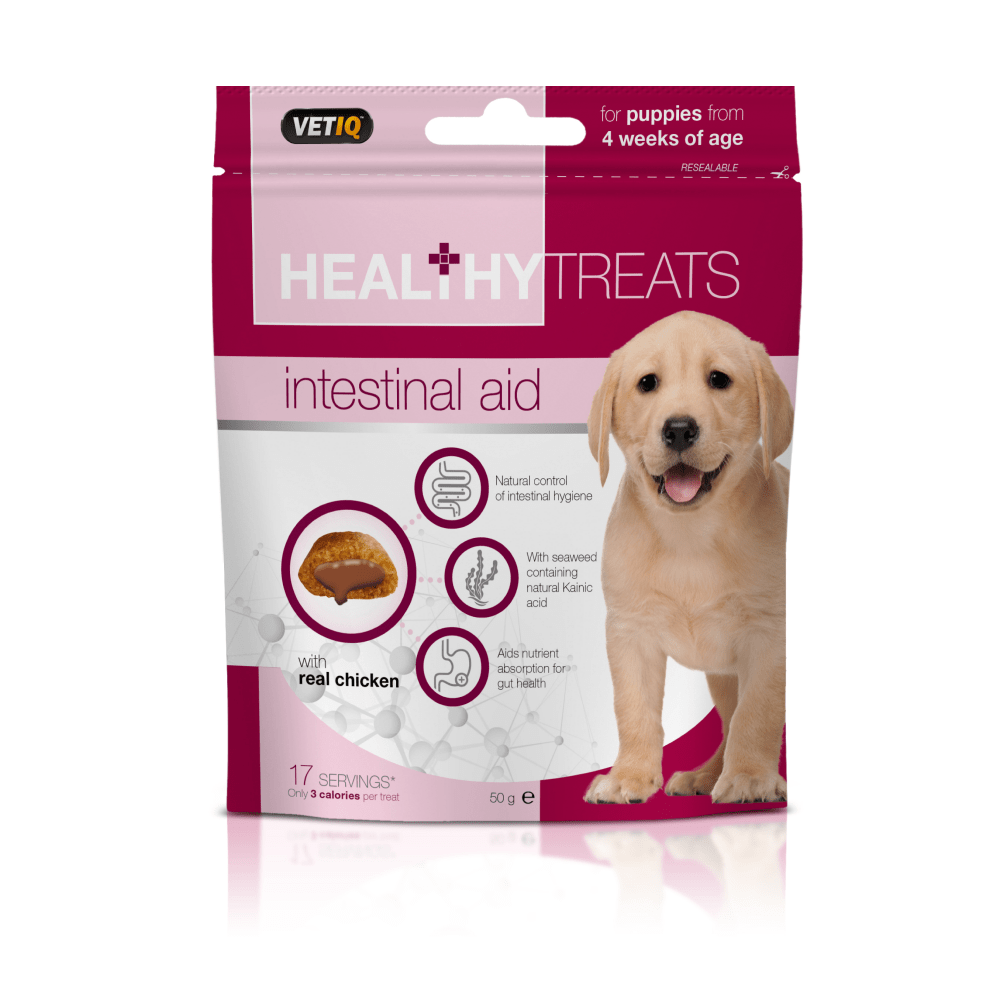 Mark and Chappell Healthy Intestinal Aid Puppy Treats
