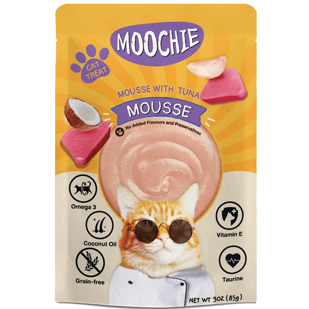 Moochie Mousse with Tuna Grain Free Cat Treats Cats-Treats & Others Moochie