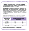 Fidele Plus Adult Small & Medium Dog Dry Food