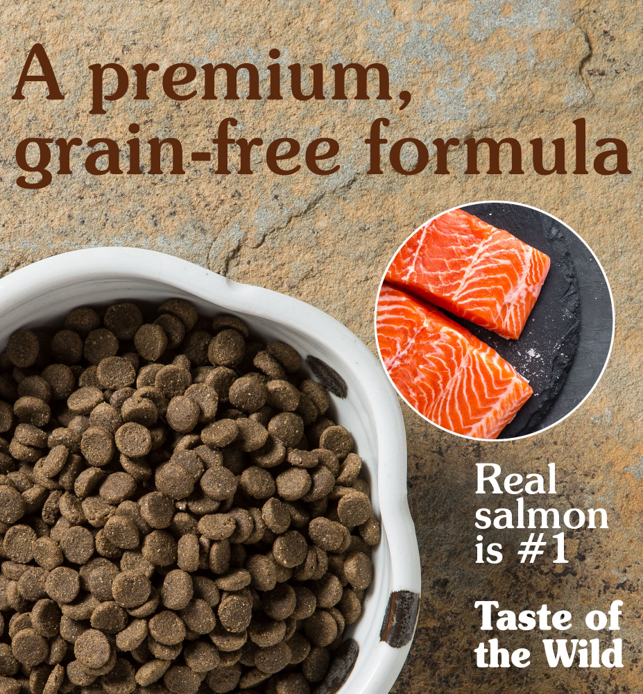 Taste of the Wild Pacific Stream Smoked Salmon Adult Dog Dry Food