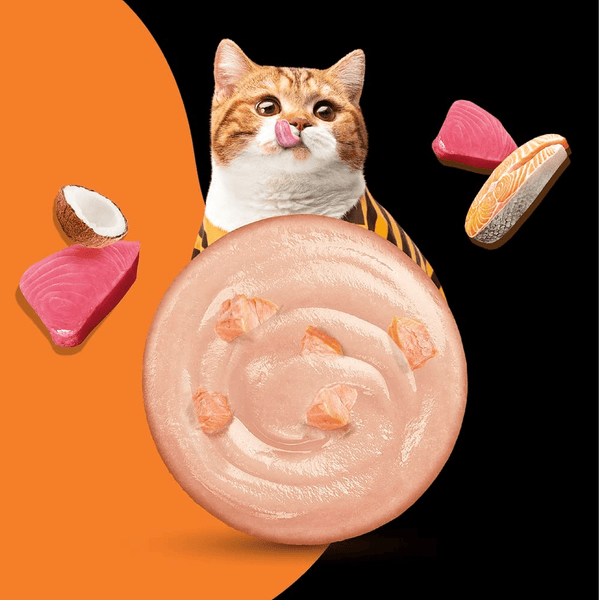 Moochie Mousse with Tuna Grain Free Cat Treats