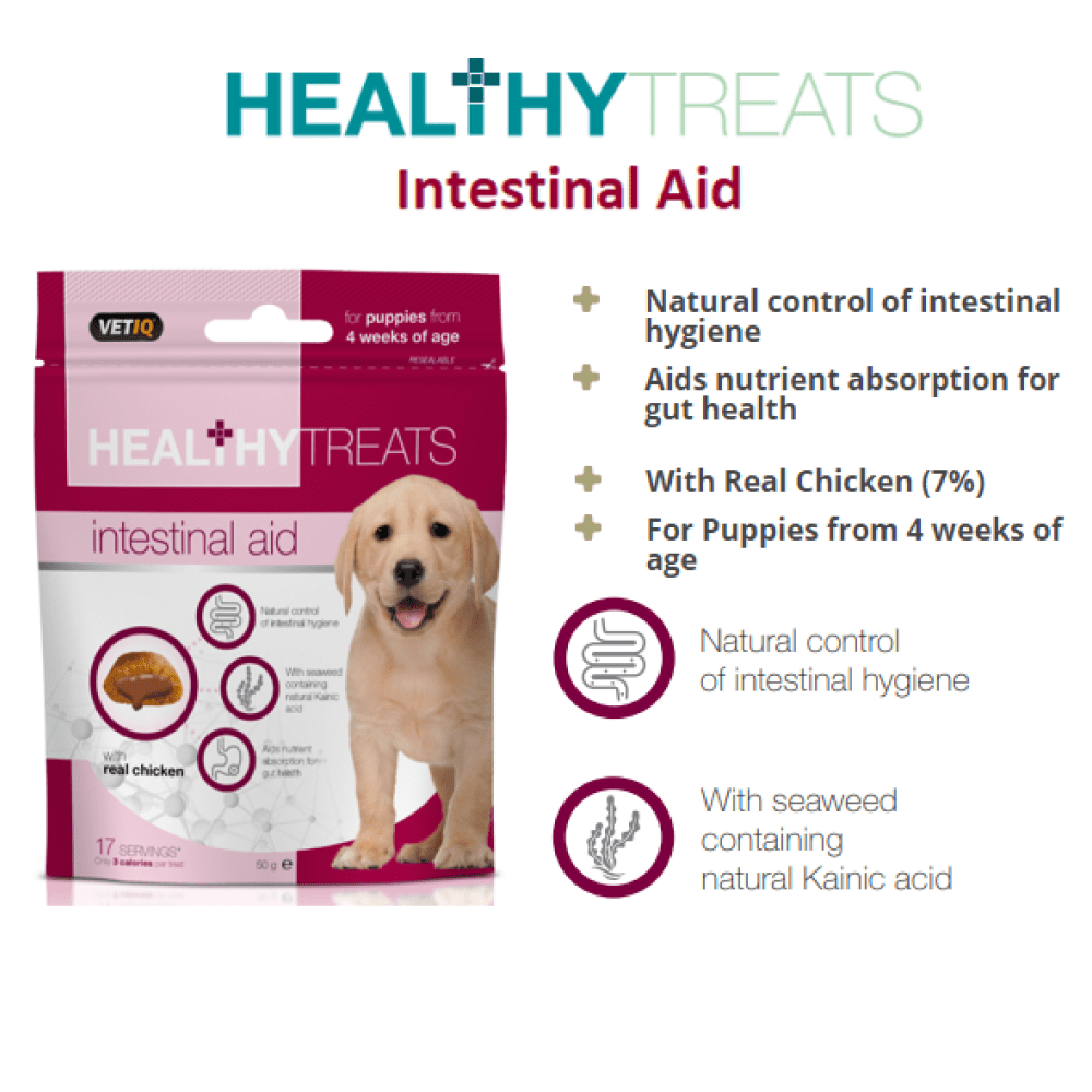 Mark and Chappell Healthy Intestinal Aid Puppy Treats