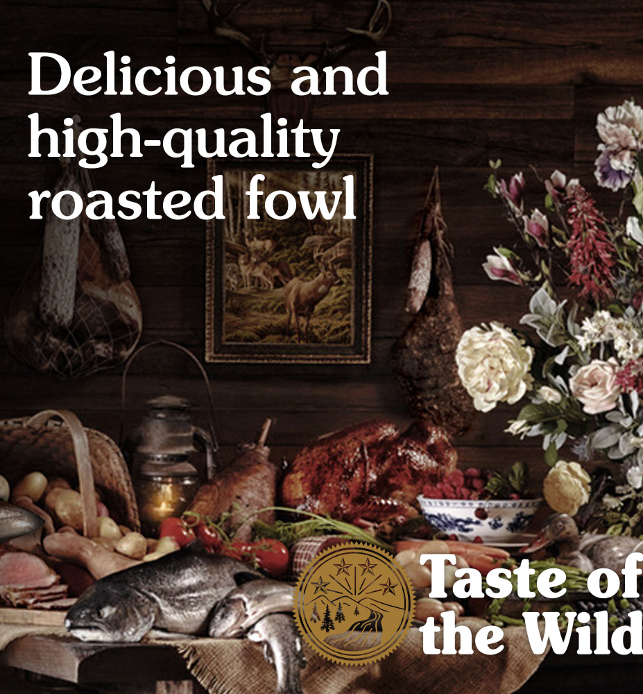 Taste of the Wild Wetlands Canine Recipe with Roasted Fowl Adult Dog Dry Food