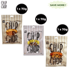 Chip Chops Sushi Rolls, Roast Chicken Strips and Biscuit Twined with Chicken Dog Treats Combo (3 x 70g) Dog Treats + Others Chip Chops 3x70g
