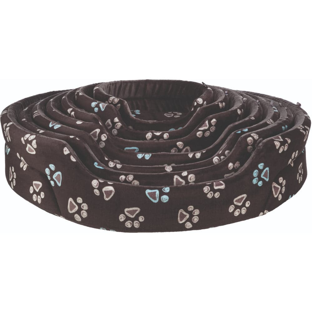 Trixie Jimmy Donut Bed Taupe for Dogs Dogs-Bedding, Mats & Travel Supplies Trixie