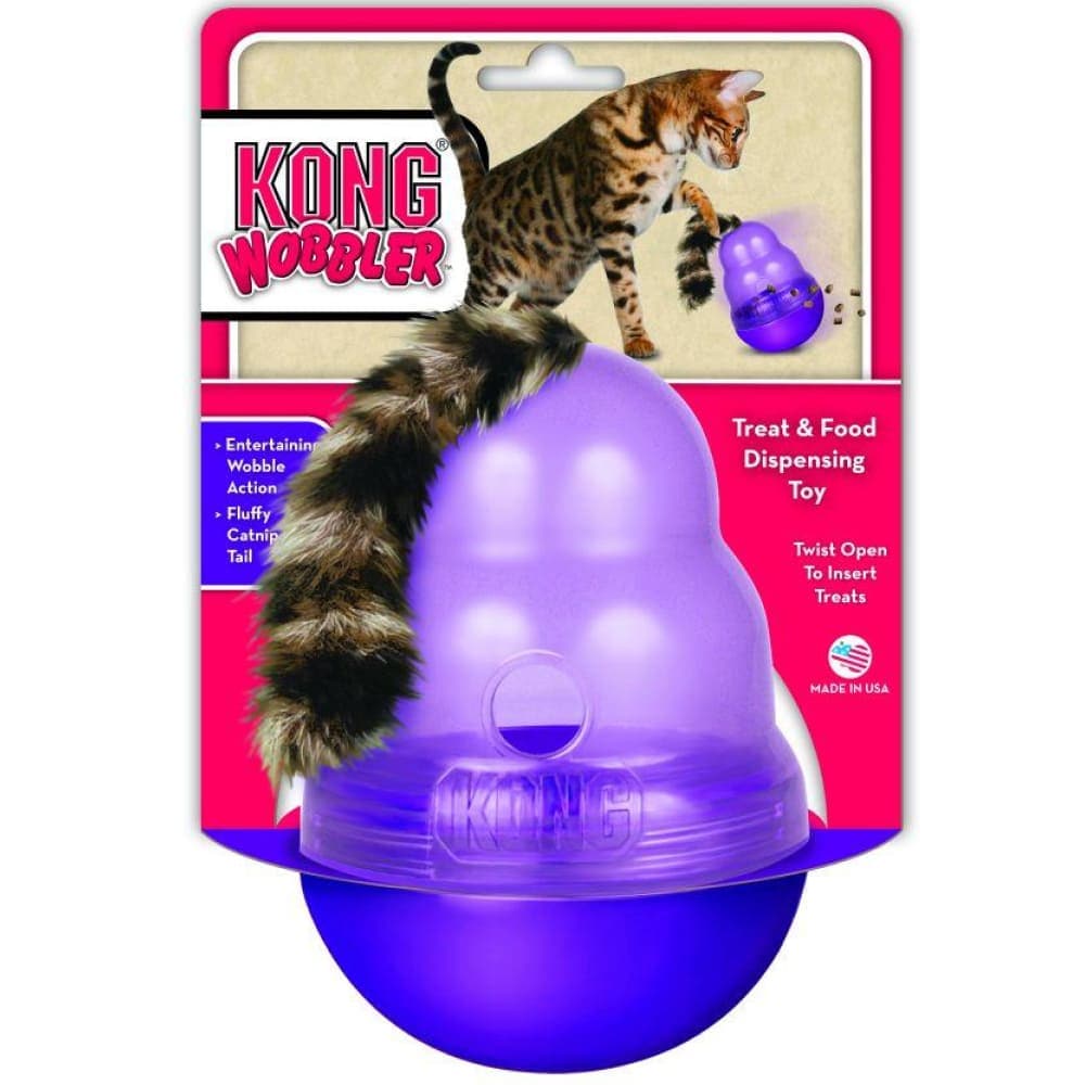 Kong Wobbler Toy for Cats Cats-Toys Kong