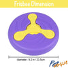 Pet Vogue Disc Toy with Detachable Boomerang for Dogs Dogs-Toys Pet Vogue