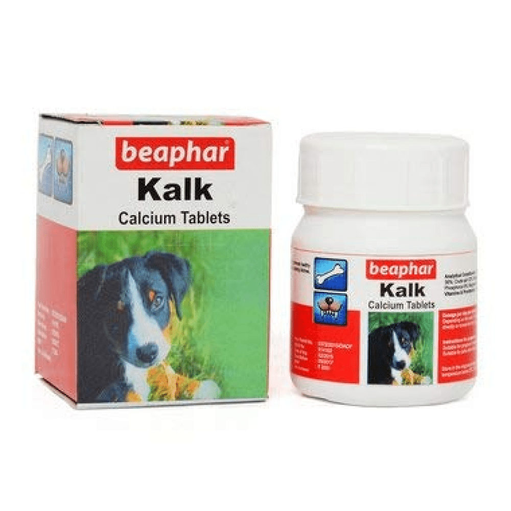 Beaphar kalk cheap calcium tablets