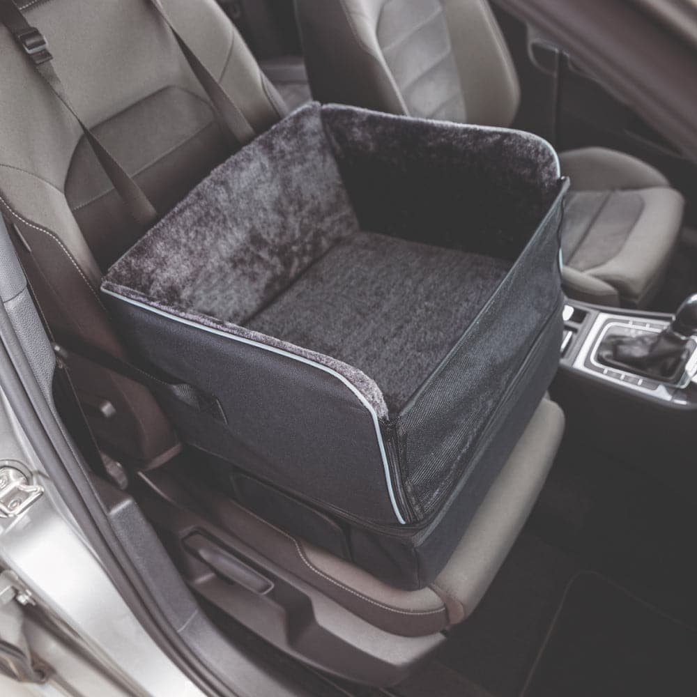 Trixie Car Seat for Dogs (Black) Dogs-Bedding, Mats & Travel Supplies Trixie Dropship