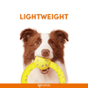 Barkbutler x Fofos Durable Puller Toy for Dogs (Yellow)