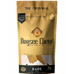 Dogsee Chew 100% Natural Yak Milk Bars Medium Breed Dog Treats
