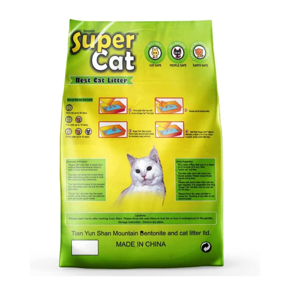 SuperCat Unscented Cat Litter