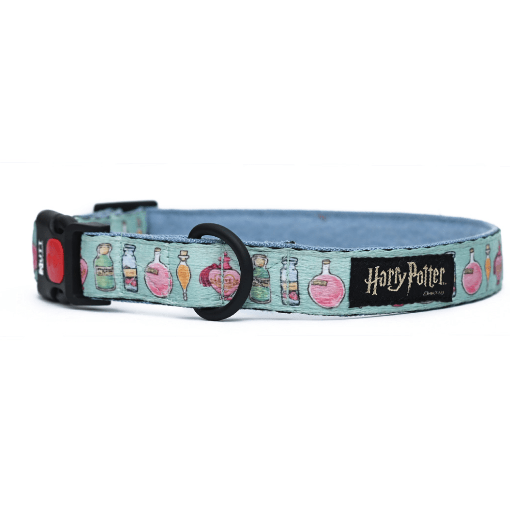 Harry Potter Potions In Motions Dog Collar