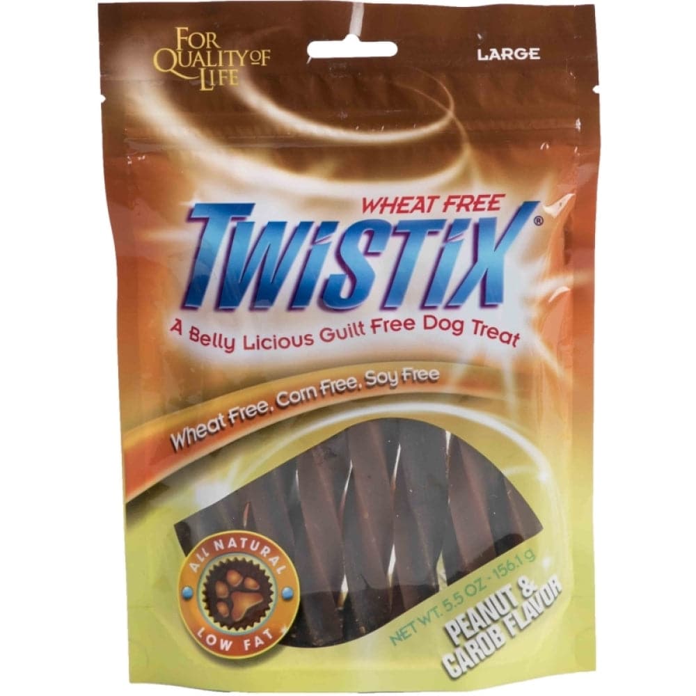 NPIC Twistix Peanut & Carob Flavor Dog Treat