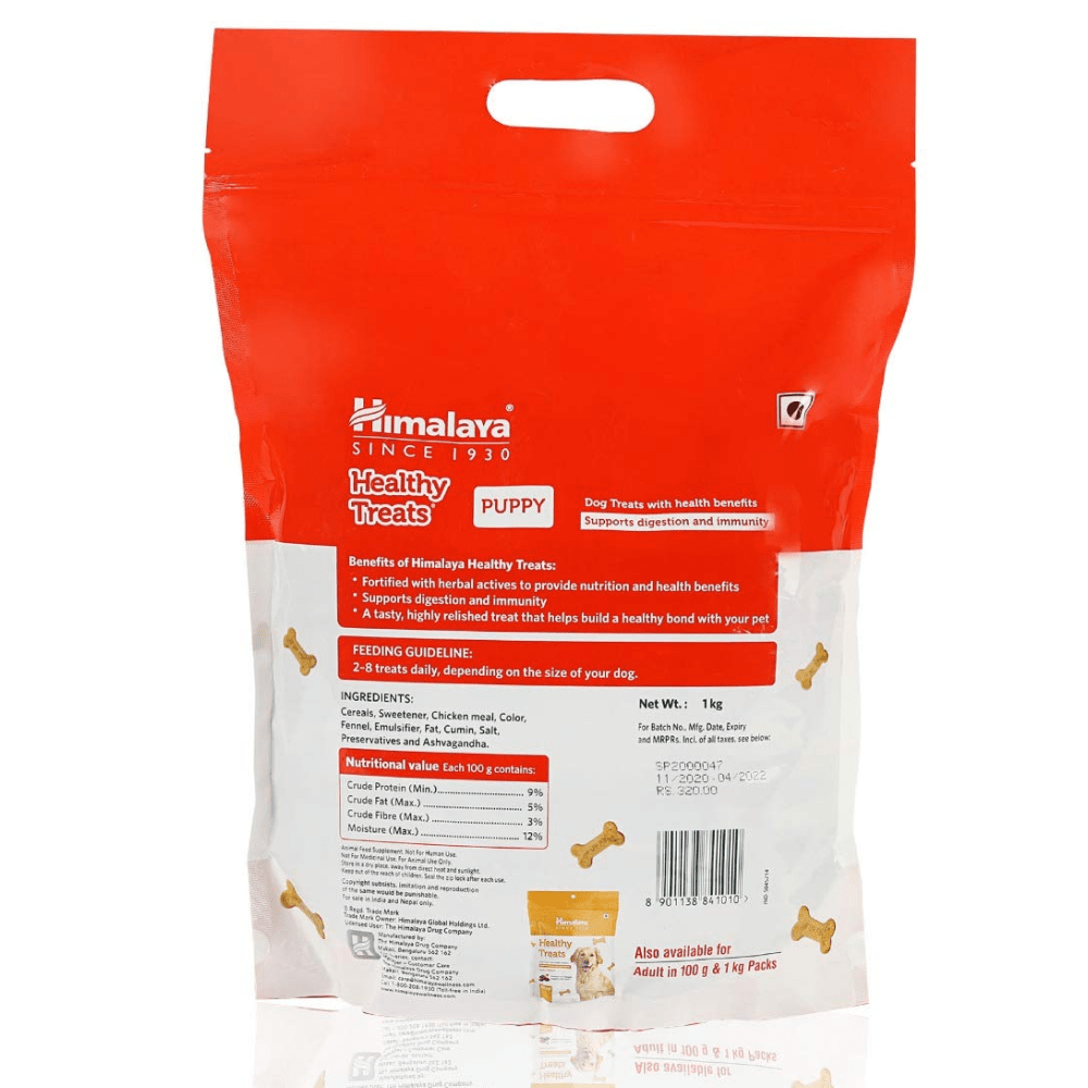 Himalaya healthy treats puppy deals