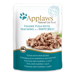 Applaws Tender Tuna with Mackerel in Tasty Jelly Pouch Cat Wet Food
