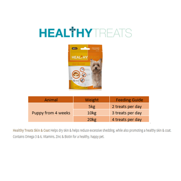 Mark and Chappell Healthy Skin & Coat Dog Treats