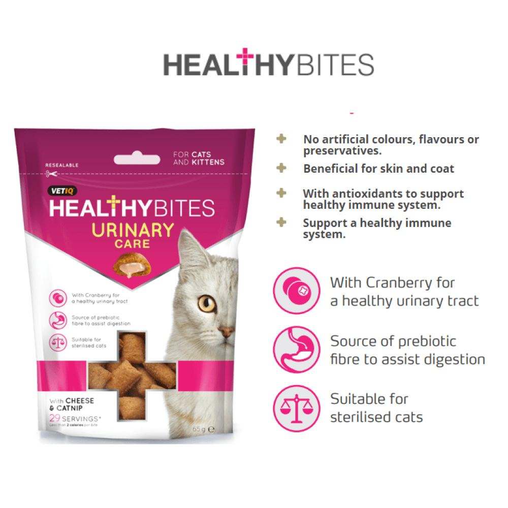 Mark and Chappell Healthy Bites Urinary Care Cat Treats
