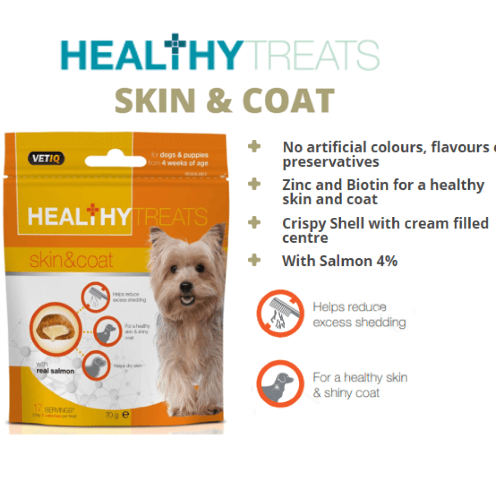 Mark and Chappell Healthy Skin & Coat Dog Treats