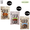 Chip Chops Chicken Tenders, Chicken Chip Coins and Sweet Potato Chicken Dog Treats Combo (3 x 70g) Dog Treats + Others Chip Chops 3x70g