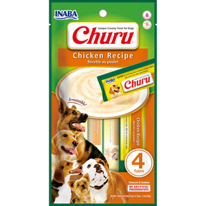 INABA Churu Chicken Recipe Dog Treats